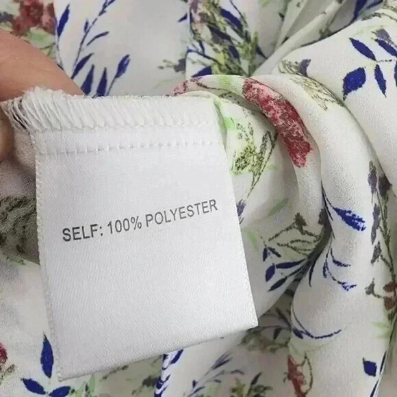 New without tag Rose + Olivia Floral Chiffon Blouse 3XL - Picture 7 of 8